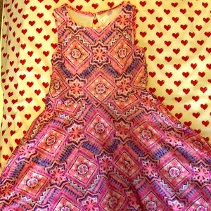 Justice dress size 8 youth gently used.